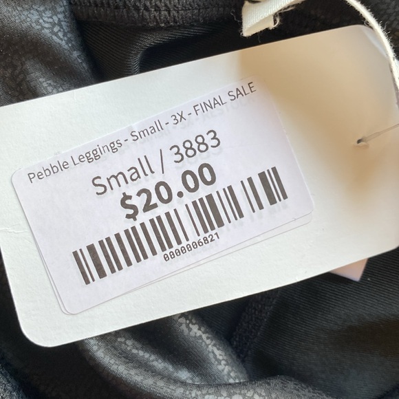 ๐ Pebble Leggings - Small - New with Tags - Picture 4 of 5
